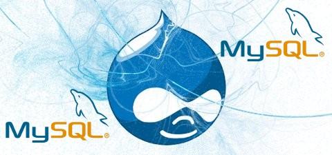 Drupal Mysql Logo Image