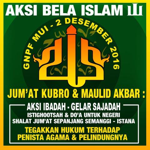 Logo Bela Islam III
