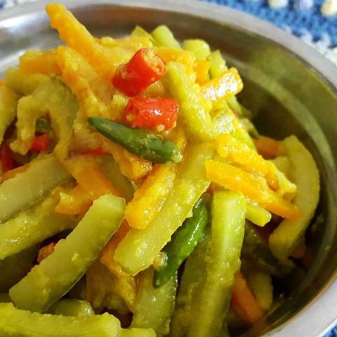 Resep Acar Kuning Asam