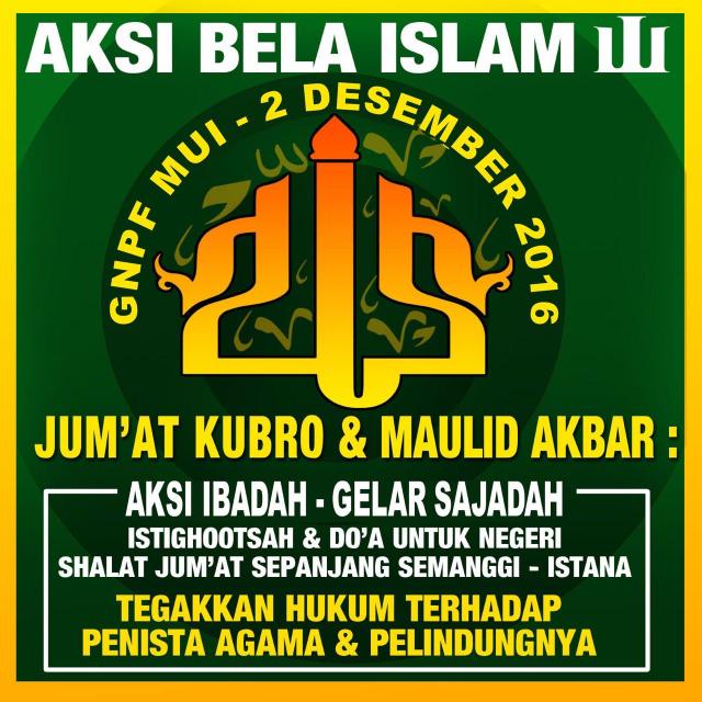 Logo Bela Islam III