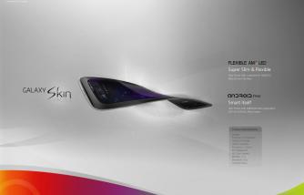 Samsung Galaxy Skin Concept Galaxy Skin Concept