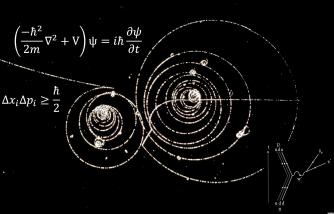 Ilustrasi Quantum Mekanik Ilustrasi Quantum