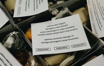 Secarik Kertas Nasi Kotak Salman ITB