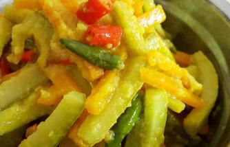 Resep Acar Kuning Asam