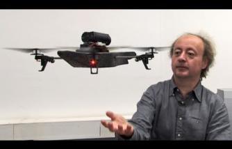 Parrot AR Drone: Helikopter per iPhone steuern