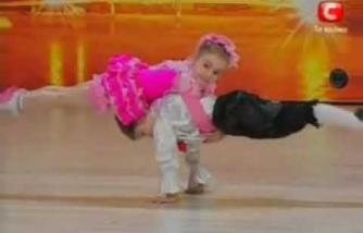 Two Awesome Dancing Kids