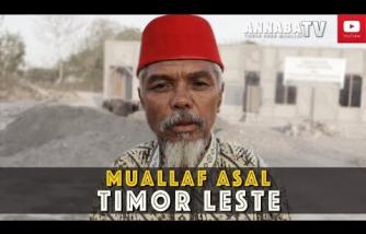 INILAH PEJUANG MUALLAF Asal TIMOR LESTE yang T4K KENAL LELAH