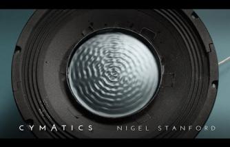 CYMATICS: Science Vs. Music - Nigel Stanford