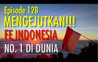 Flat Earth 12B (lanjutan): MENGEJUTKAN!!! (FE Indonesia No. 1 di Dunia)