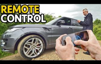 ► Remote Control Range Rover Sport - Demonstration