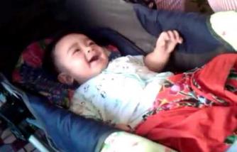 My Baby Rakea Laughing - 1